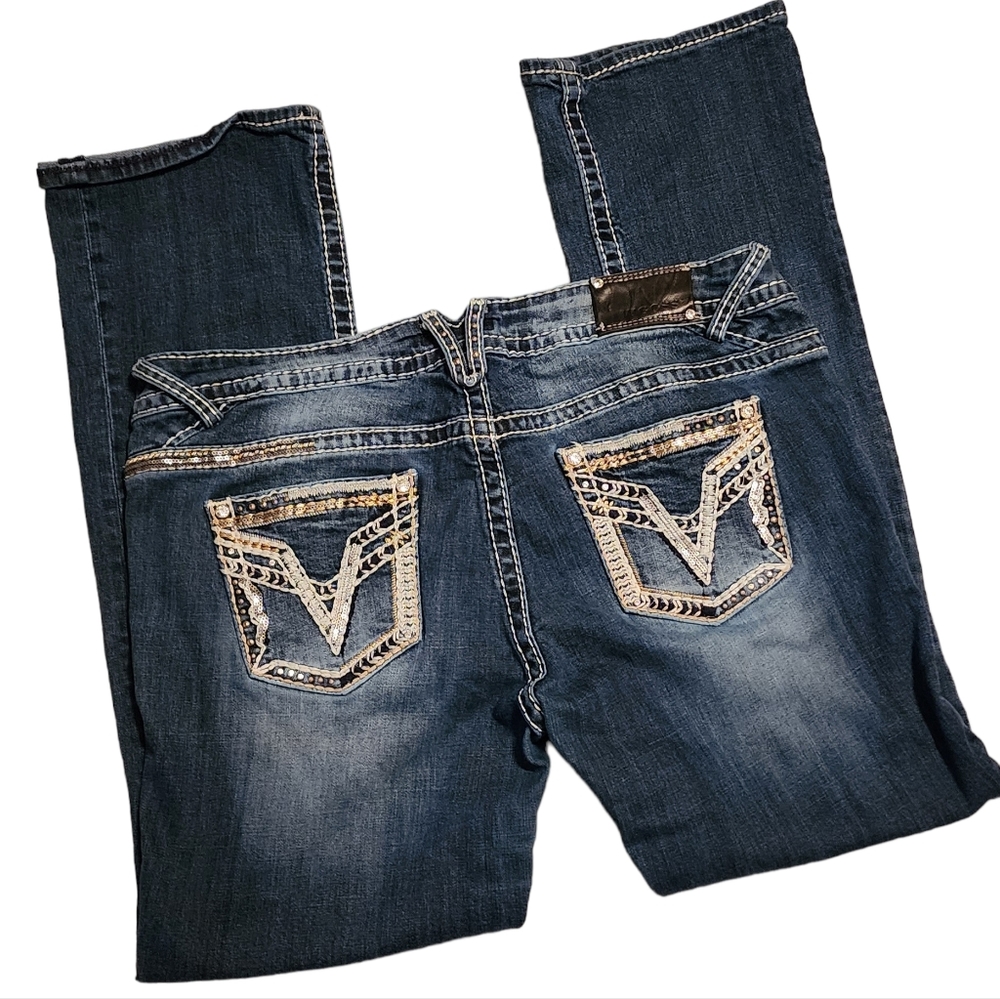 Vigoss Bootcut Bling Jeans